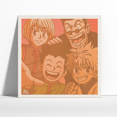 Affiche - Hunter Polaroid 🌍