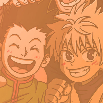 Affiche - Hunter Polaroid 🌍