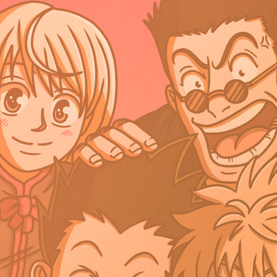 Affiche - Hunter Polaroid 🌍