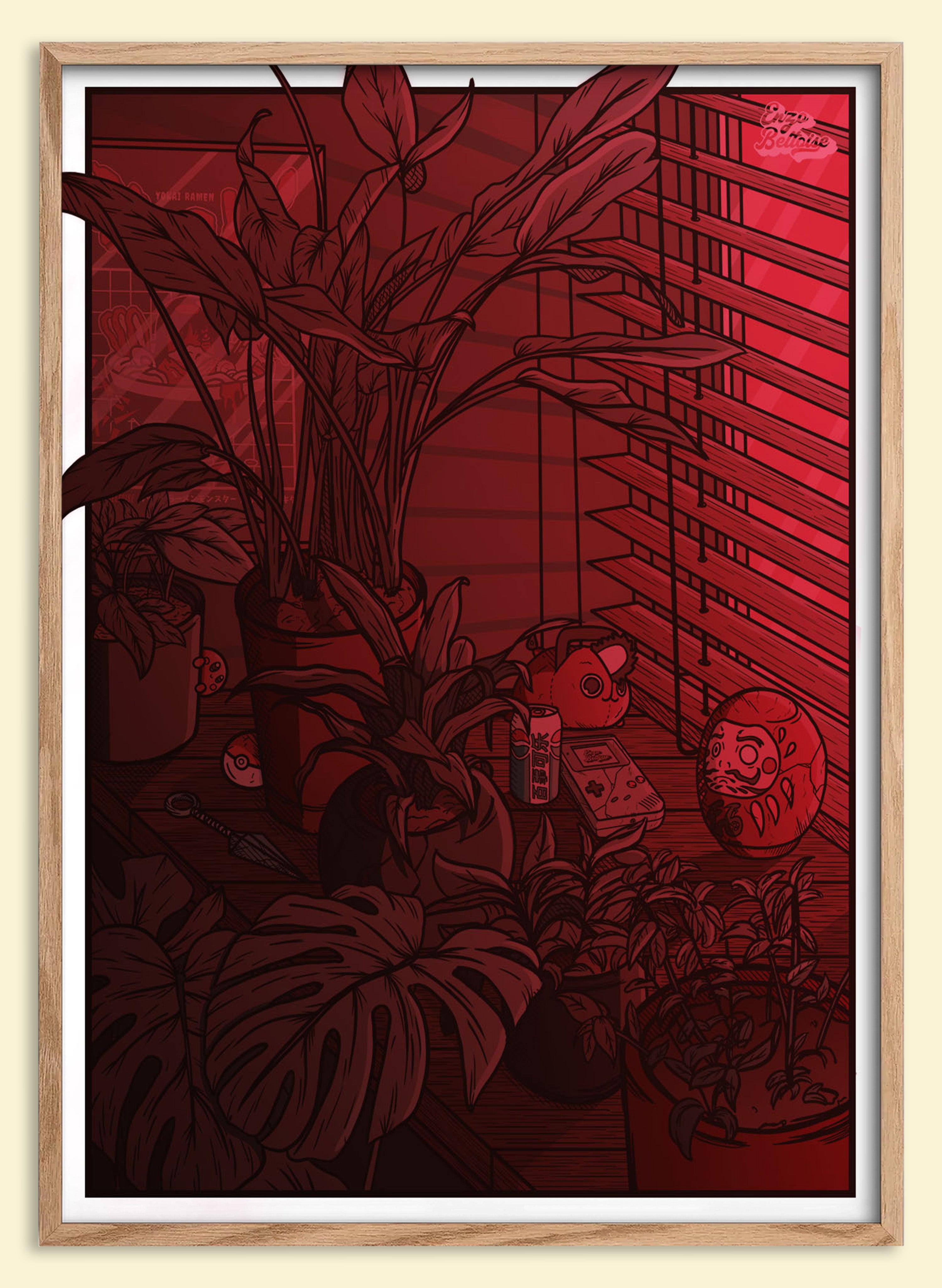 Affiche - Night Office 🌃