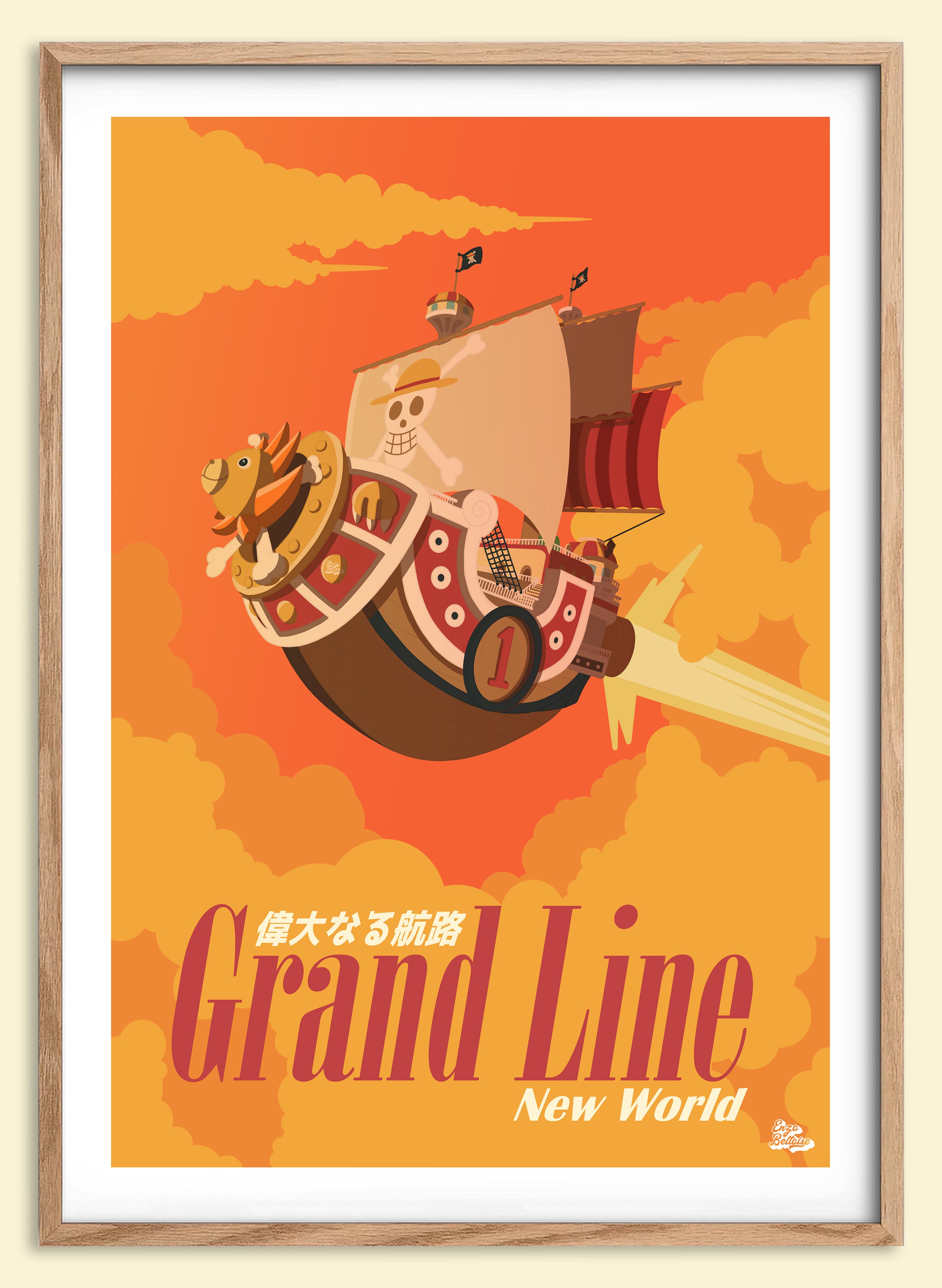 Affiche - Grand Line ⛵