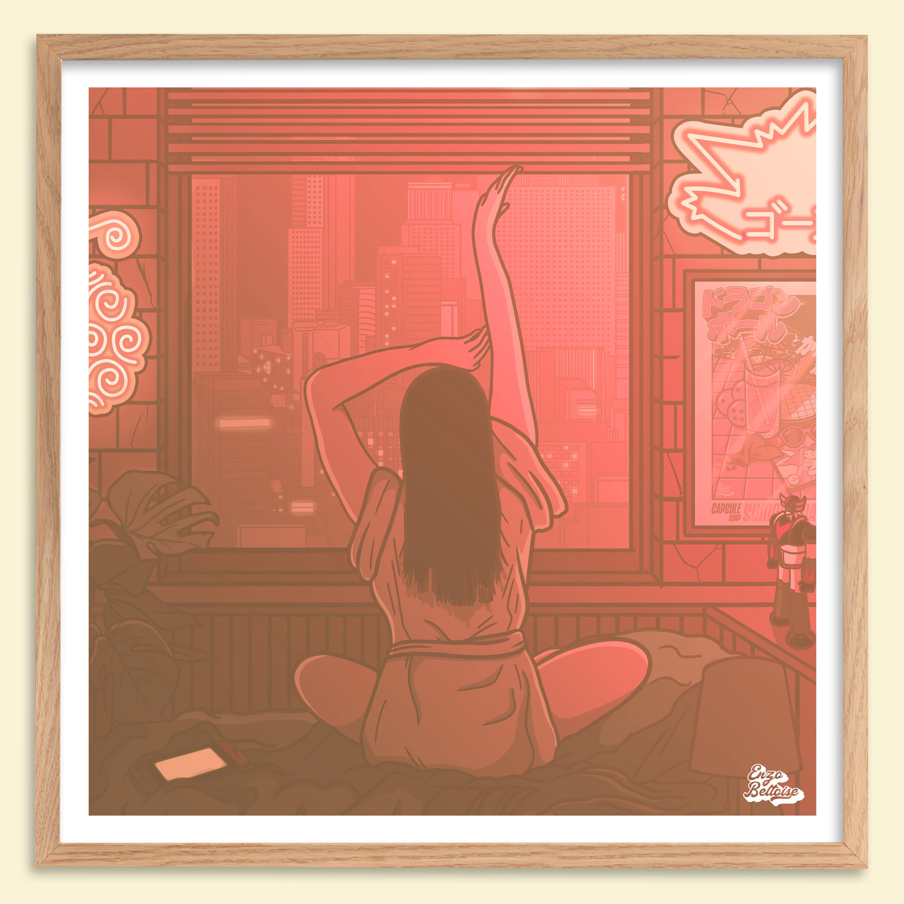 Affiche - Polaroid Tokyo Girl 📷