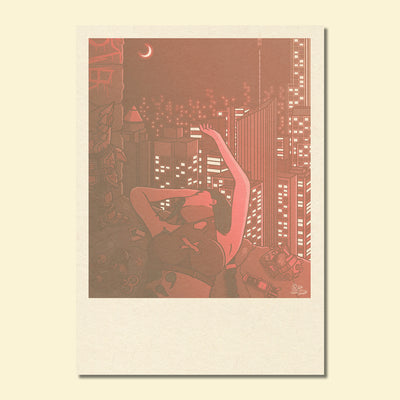 Carte Postale - Polaroid Jinx 📷