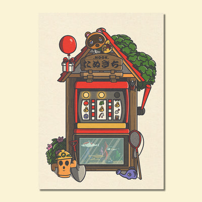 Carte Postale - Nook Slot Machine 🕹️