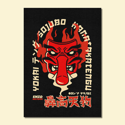 Carte Postale - Fire Tengu 👺