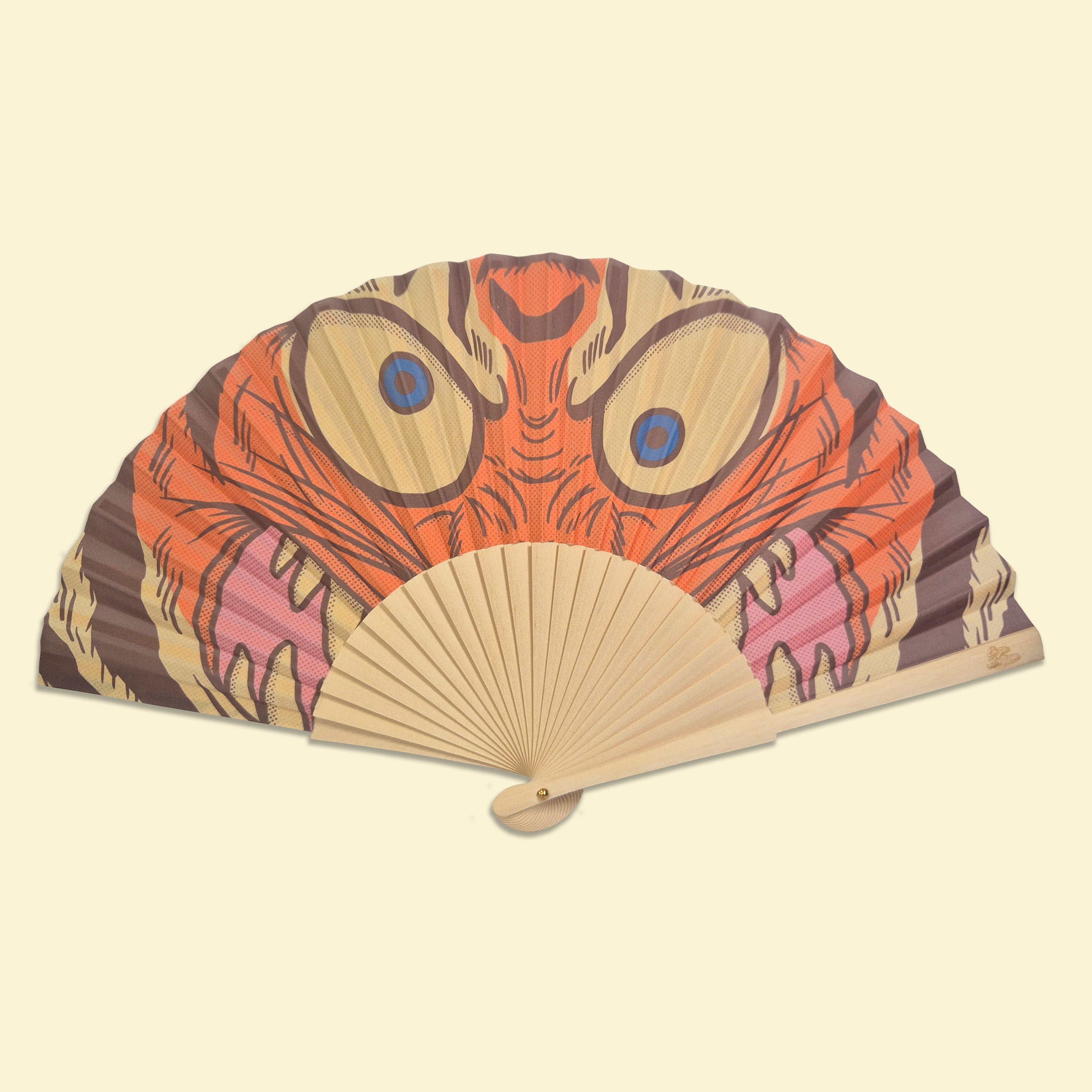 Éventail - Crazy Tiger 🐯