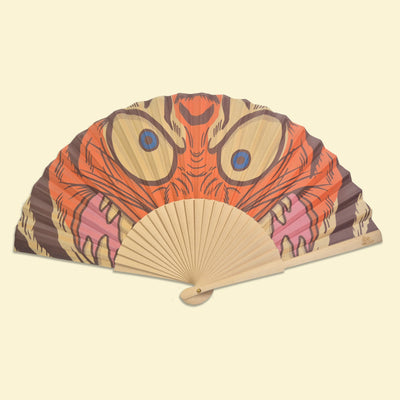 Éventail - Crazy Tiger 🐯
