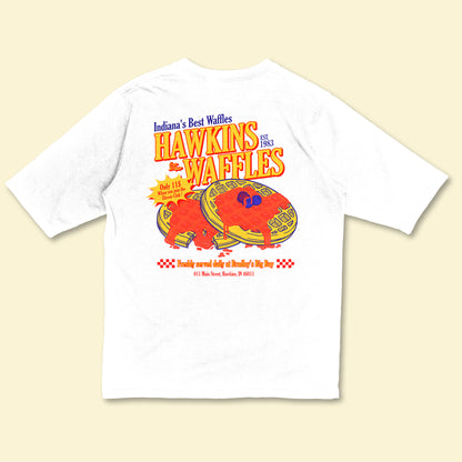 T-shirt - Hawkins Waffles 🧇