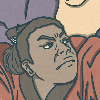 Affiche - Wave Fight ⚔️