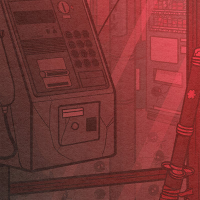 Affiche - Lost Phone 🌃