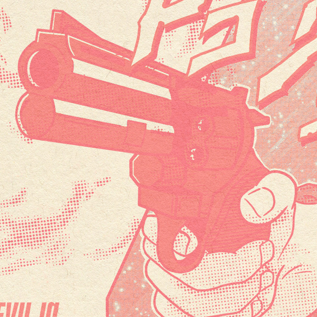 Affiche - City Hunter 🔫