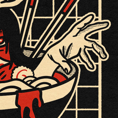 Affiche - Kappa Ramen 👺