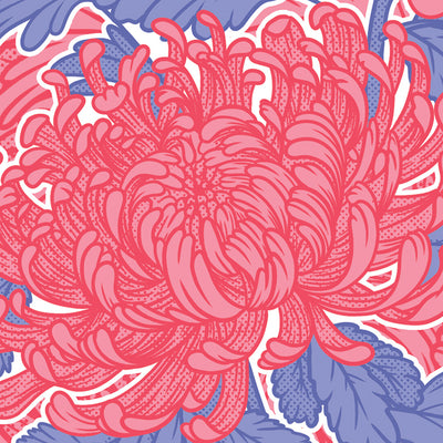 Affiche - Kiku Flower 🌺