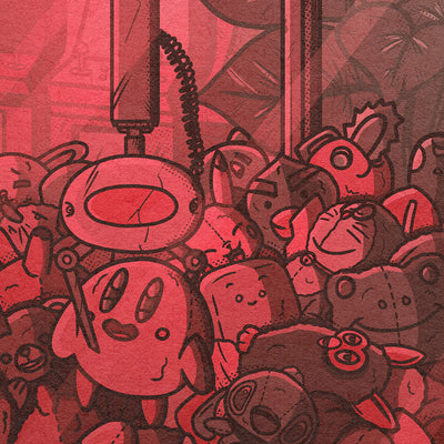 Affiche - Lost UFO 🌃