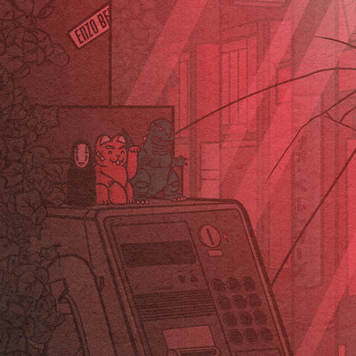 Affiche - Lost Phone 🌃