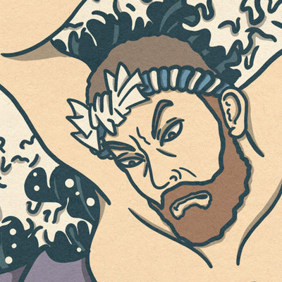 Affiche - Wave Fight ⚔️