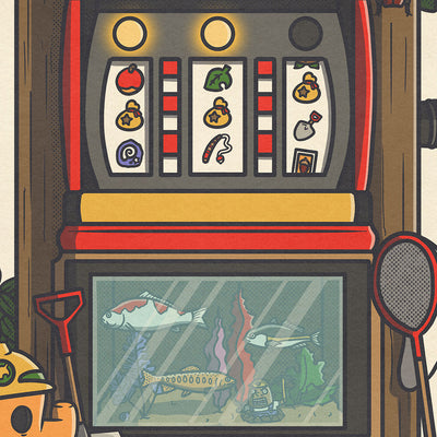 Carte Postale - Nook Slot Machine 🕹️