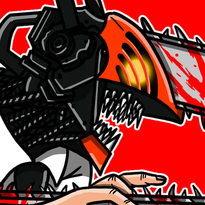 Carte Postale - Chainsaw Man