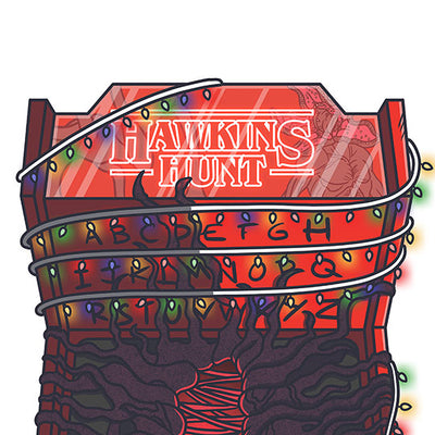 Carte Postale - Hawkins Hunt Arcade 🕹️