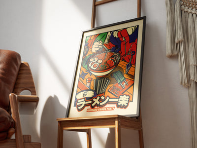 Affiche - Ichiraku Ramen Party 🍜