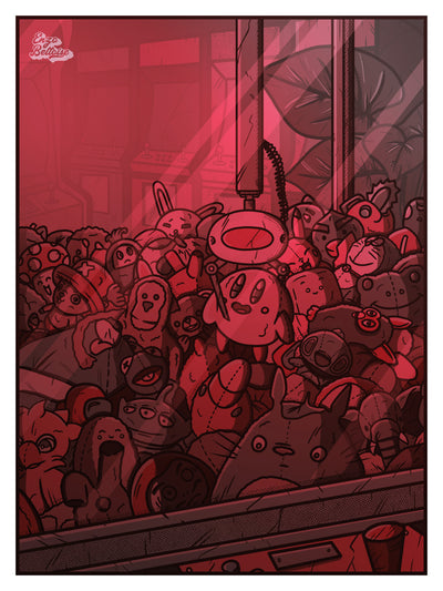 Affiche - Lost UFO 🌃