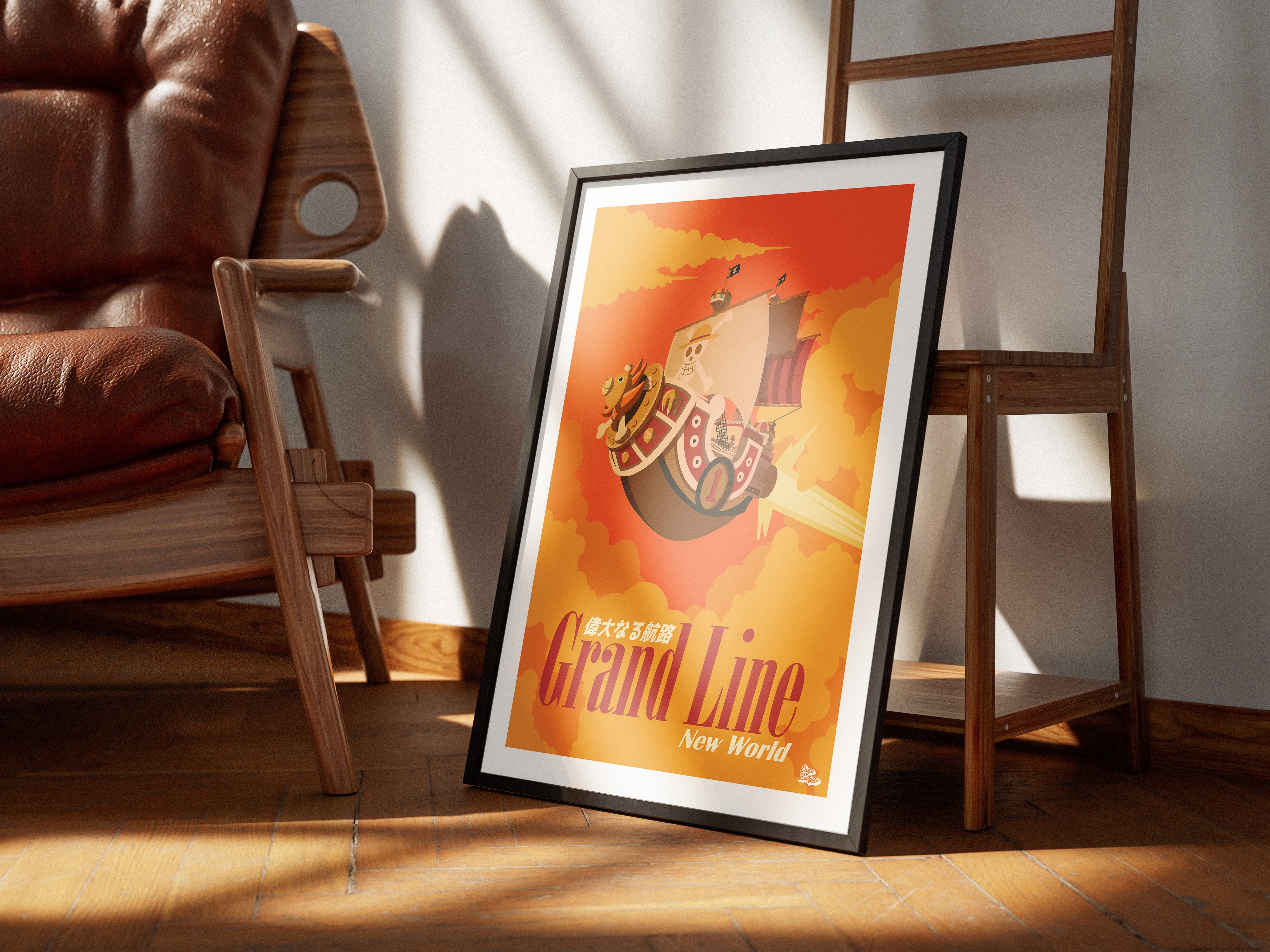 Affiche - Grand Line ⛵