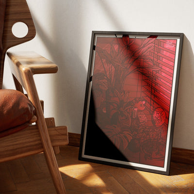 Affiche - Night Office 🌃