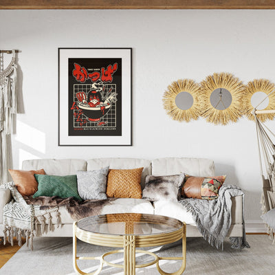 Affiche - Kappa Ramen 👺