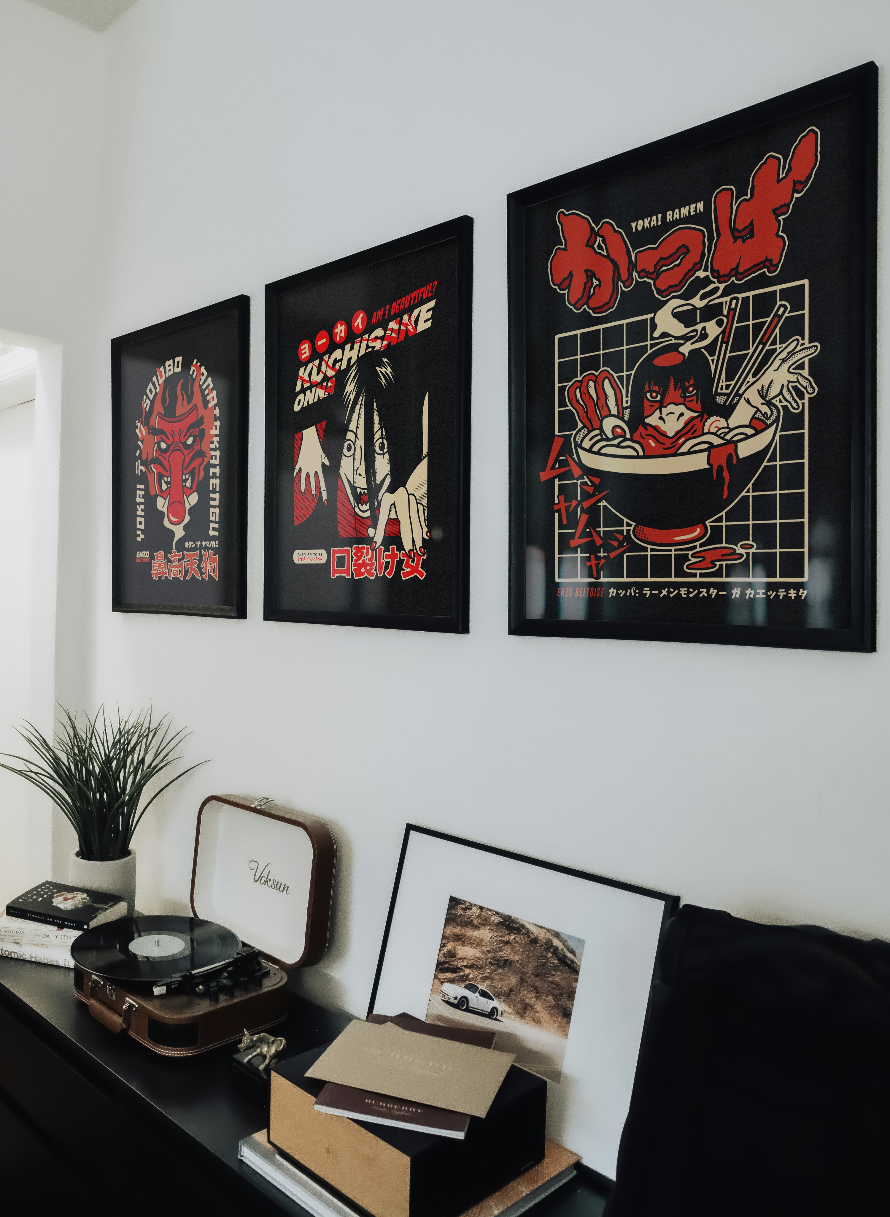Affiche - Kappa Ramen 👺