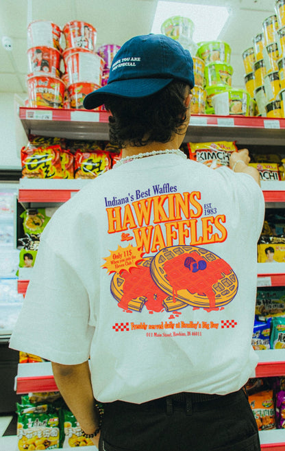 T-shirt - Hawkins Waffles 🧇