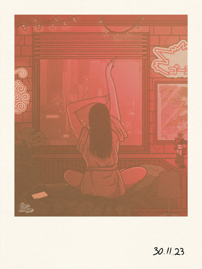 Affiche - Polaroid Tokyo Girl 📷