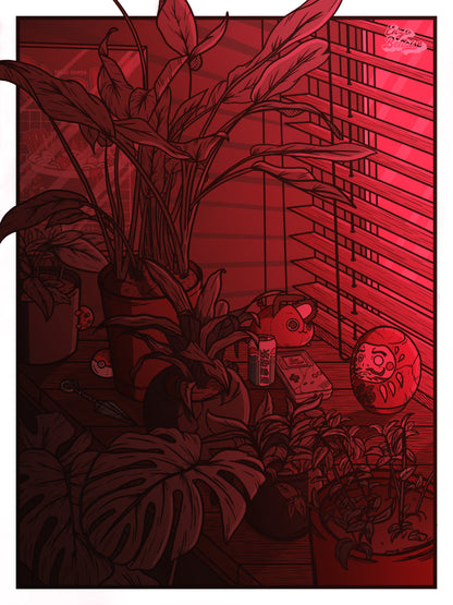 Affiche - Night Office 🌃