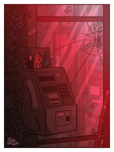 Affiche - Lost Phone 🌃