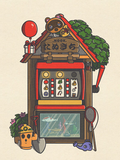Pack 4 affiches - Arcade Collection 🕹️