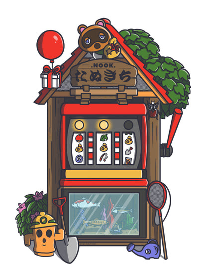 Affiche - Nook Slot Machine 🕹️