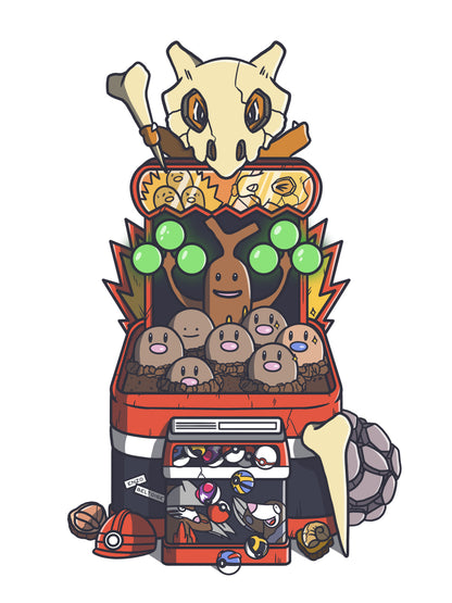 Affiche - Poke Mole Game 🕹️