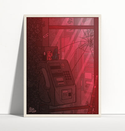 Affiche - Lost Phone 🌃