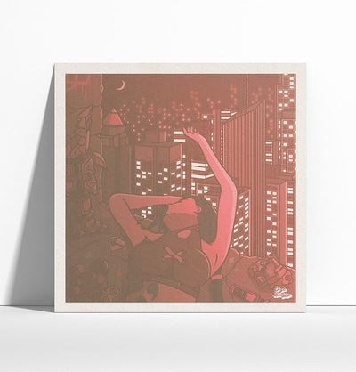 Affiche - Polaroid Jinx 📷