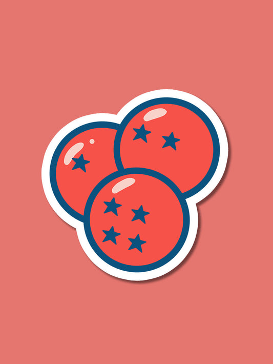 DRAGON BALL Sticker 🐉