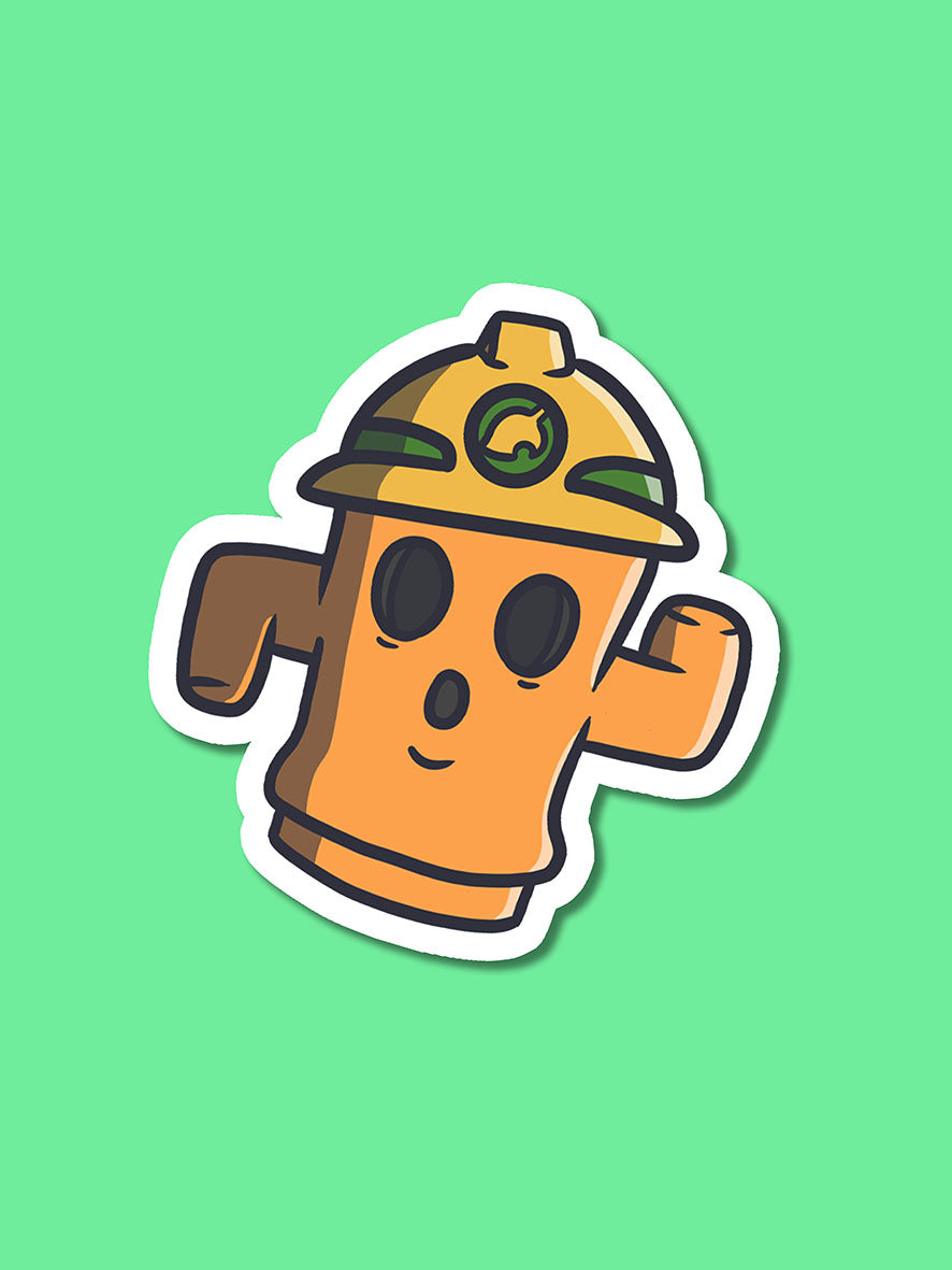 GYROIDE Sticker 🏕️