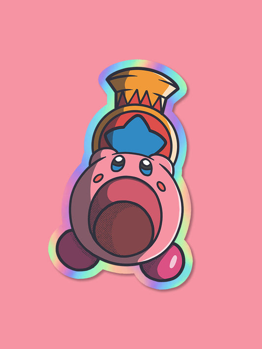 KIRBY Sticker 🍒