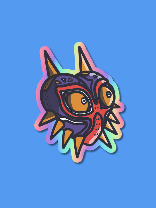 MAJORA MASK Sticker 🗡️