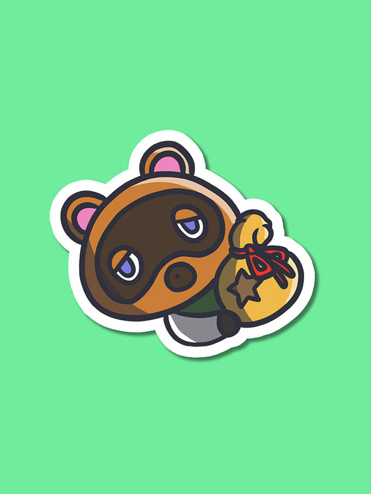 TOM NOOK Sticker 🏕️