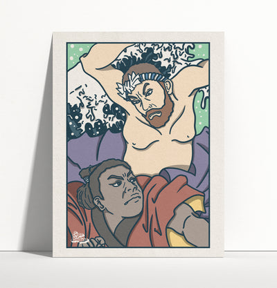 Affiche - Wave Fight ⚔️