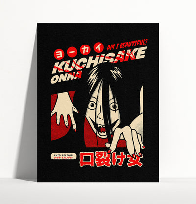 Affiche - Kuchisake Onna 👺
