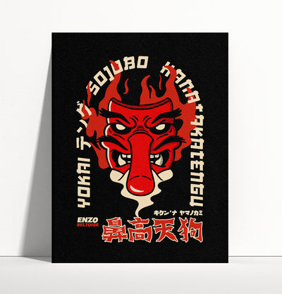 Affiche - Fire Tengu 👺