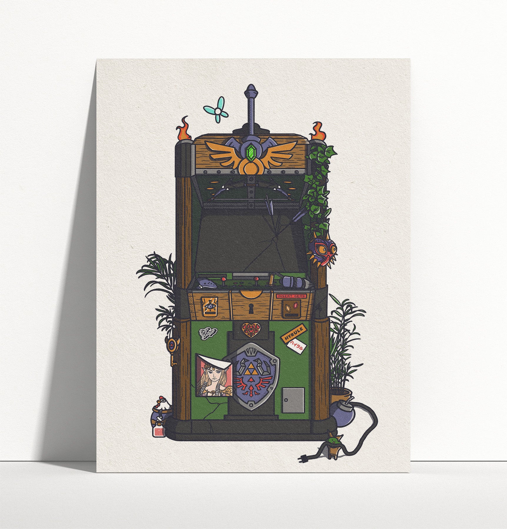 Affiche - Zelda Arcade 🕹️