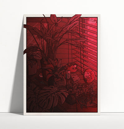 Affiche - Night Office 🌃