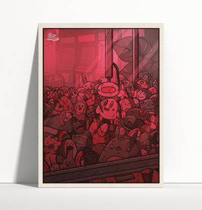 Affiche - Lost UFO 🌃