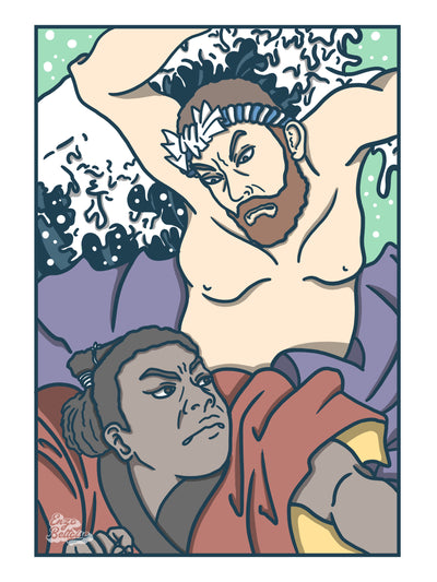 Affiche - Wave Fight ⚔️